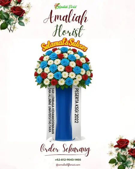 Standing Flowers The Gala Alam Sutera